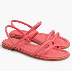 J. Crew Tubular Strap Flat Sandals